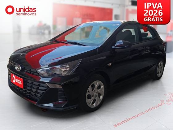 HYUNDAI HB20 1.0 12V FLEX SENSE PLUS MANUAL HYUNDAI HB20 1.0 12V FLEX SENSE PLUS MANUAL